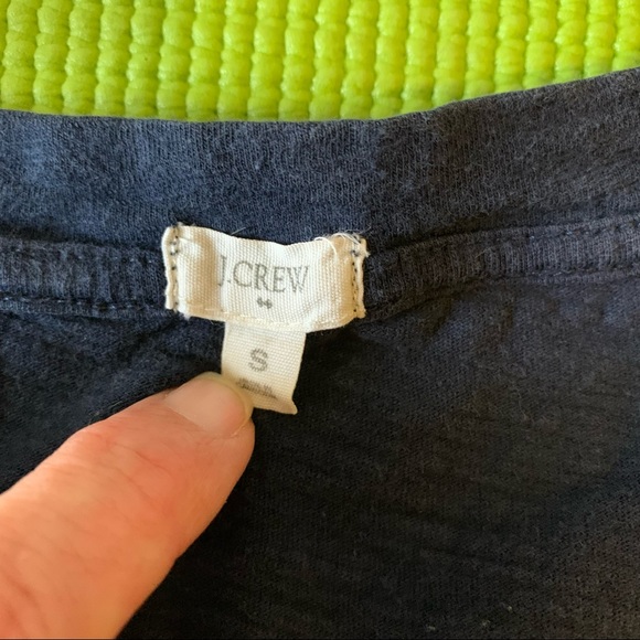 J. Crew Perfect T - Sz S - Picture 5 of 5